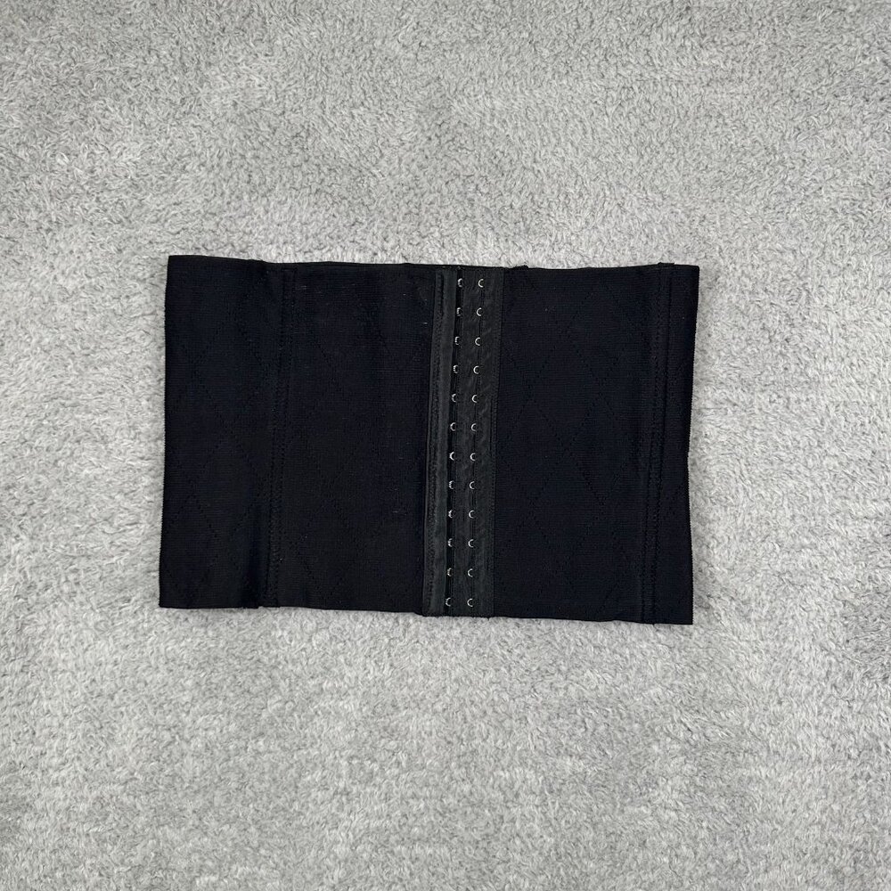 Black Waist Trainer Corset‎ Girdle